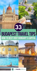 Budapest Travel Tips Pin 1
