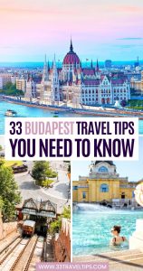 Budapest Travel Tips Pin 3