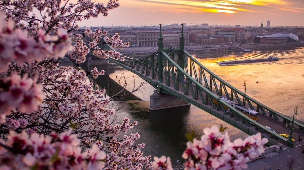 Budapest in Spring