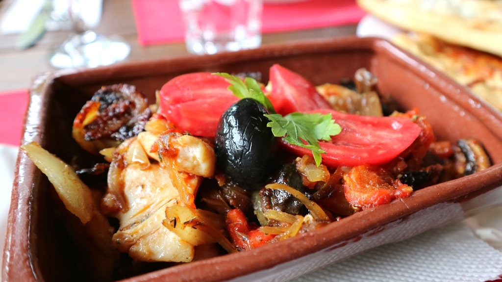 Bulgarian Dish at Restaurant Gorchim near Rila Monastery