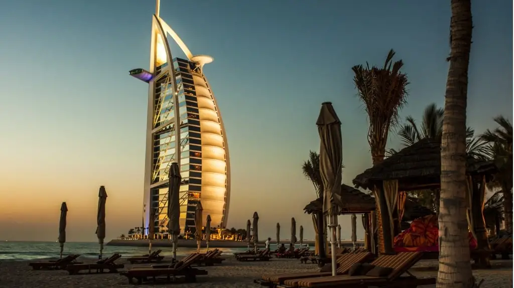 Burj Al Arab Jumeirah Dubai