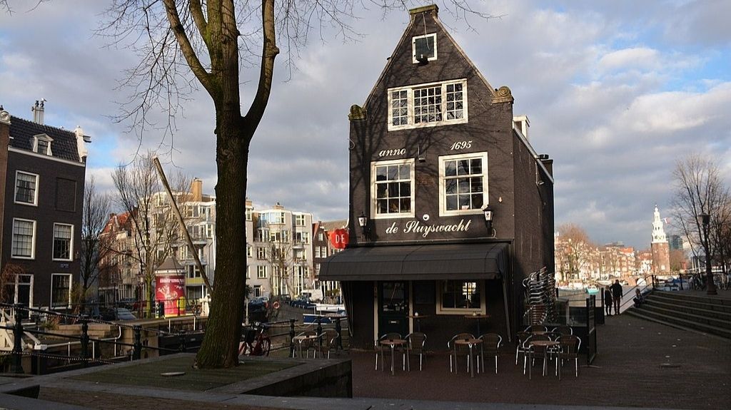 Cafe De Sluyswacht Amsterdam