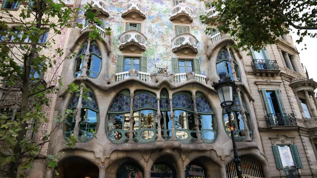 Casa Batllo Barcelona