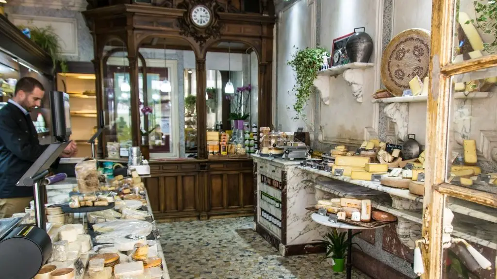 Cheese Store in Paris