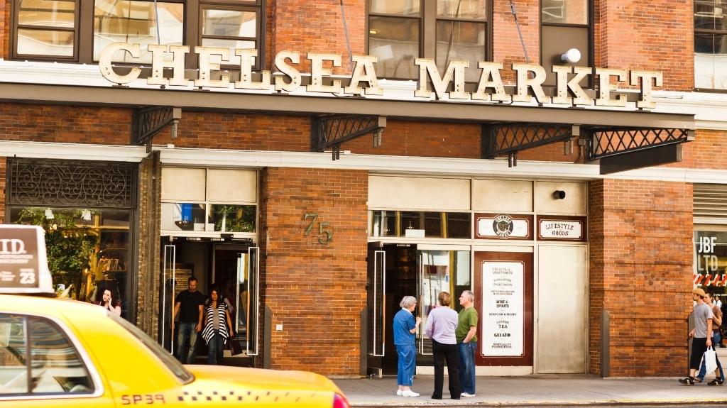 Chelsea Flea Market New York