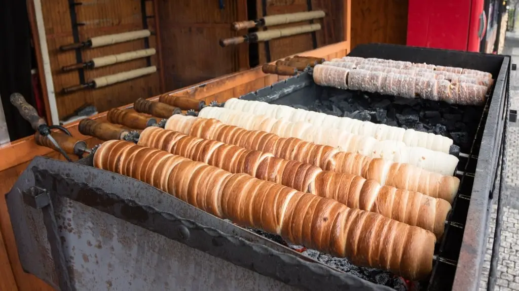 Chimney Cakes - Trdelnik - Prague