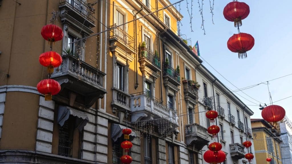 Chinatown Milan