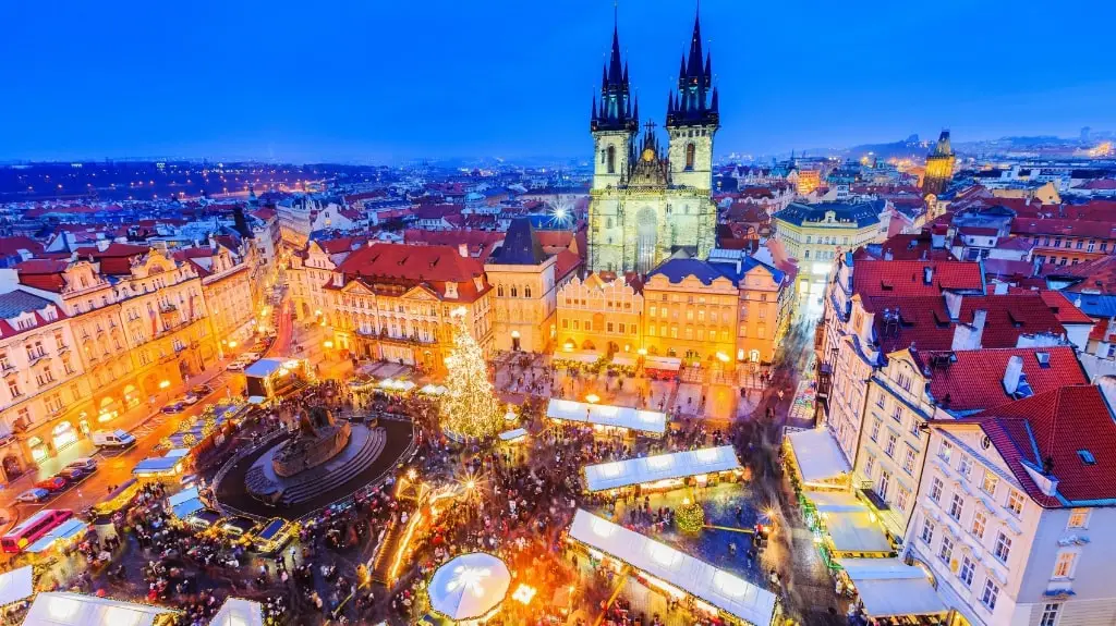 Christmas Market Old Town Prague