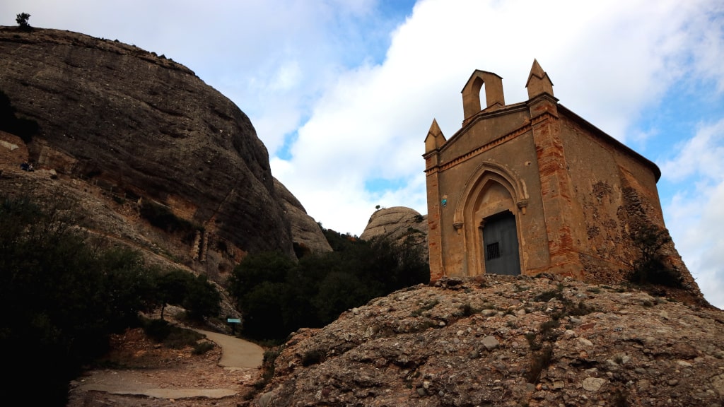 Church Ruins Montserrat