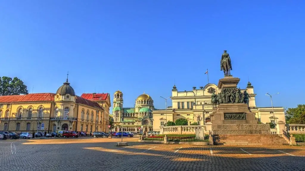 City Center Sofia Bulgaria