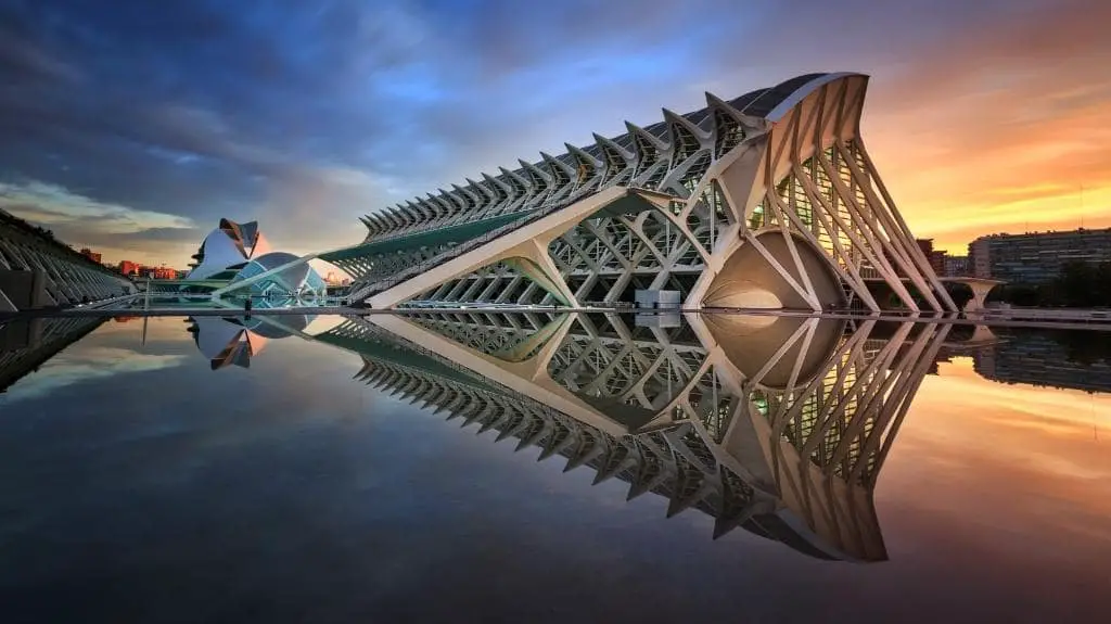 City of Arts and Sciences Valencia