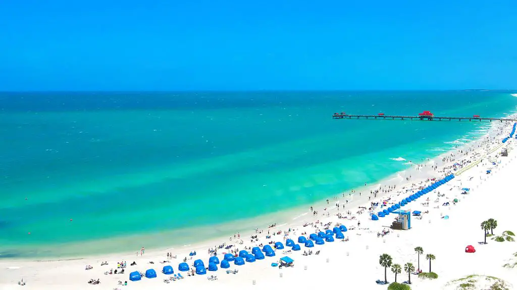 Clearwater Beach Florida