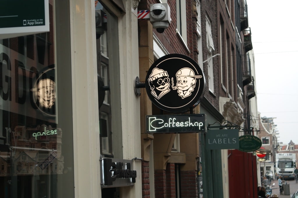 Coffee Shop Amsterdam