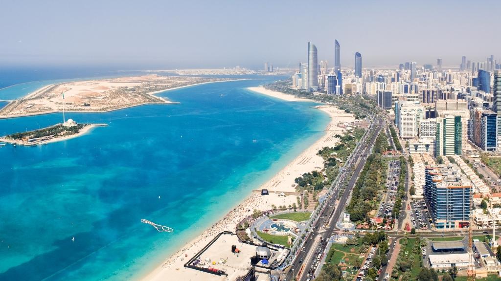 Corniche Beach Abu Dhabi