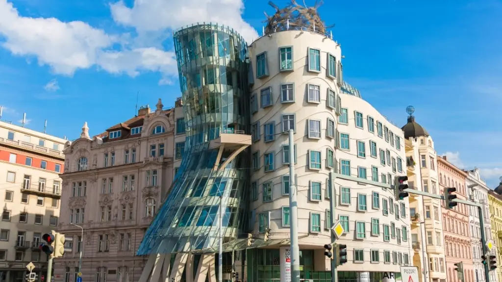 Dancing House Prague