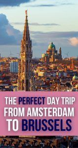 Day Trip from Amsterdam to Brussels Pin 3