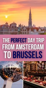 Day Trip from Amsterdam to Brussels Pin 4