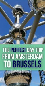 Day Trip from Amsterdam to Brussels Pin 5