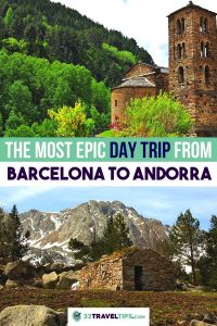 Day Trip from Barcelona to Andorra Pin 4