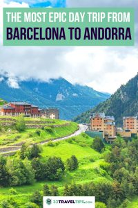 Day Trip from Barcelona to Andorra Pin 6