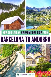 Day Trip from Barcelona to Andorra Pin 7