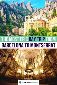 Day Trip from Barcelona to Montserrat Pin 2