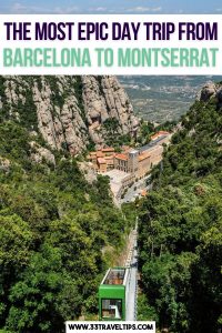 Day Trip from Barcelona to Montserrat Pin 4