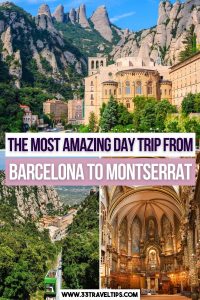Day Trip from Barcelona to Montserrat Pin 5