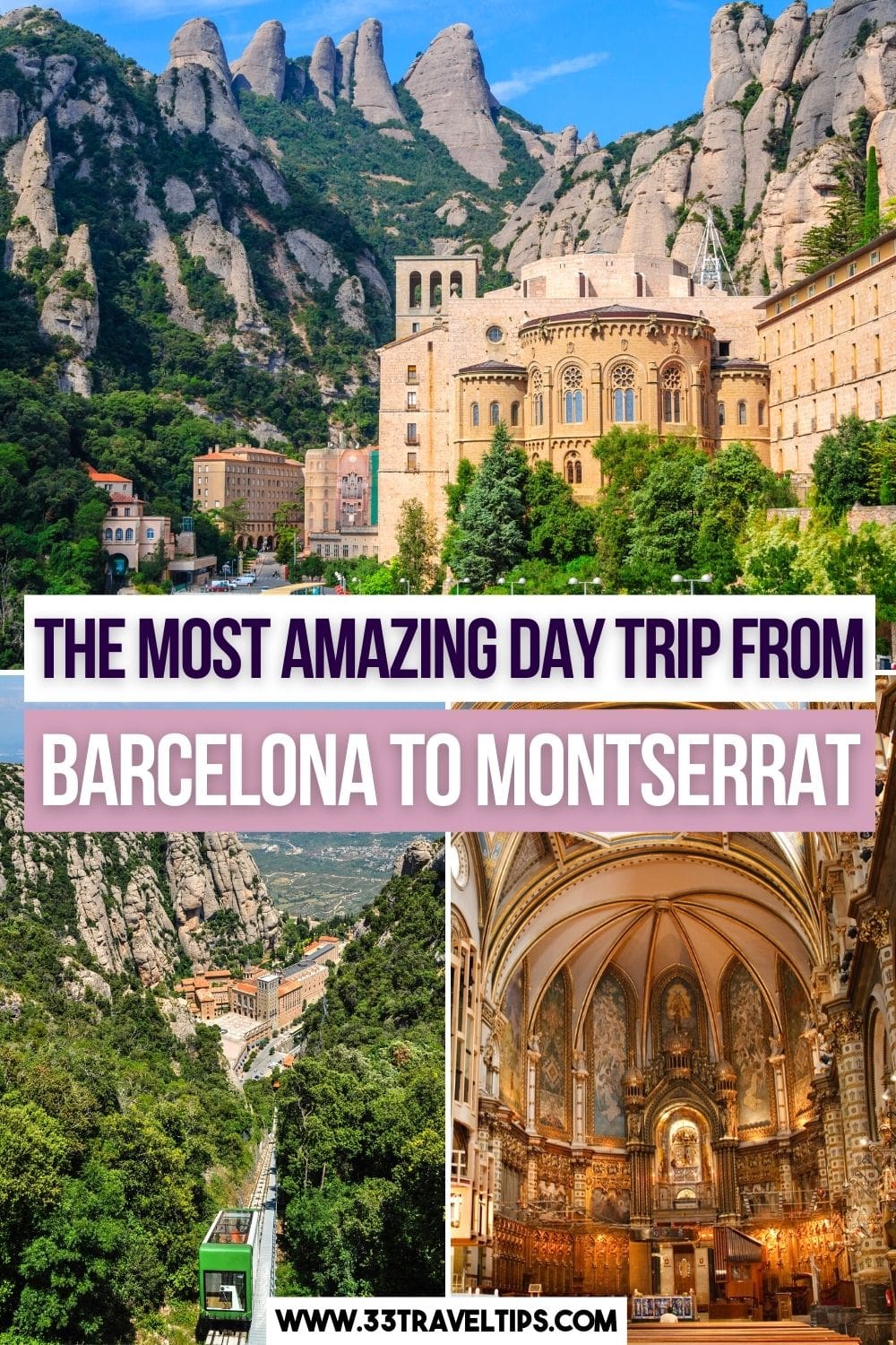 trip from barcelona to montserrat