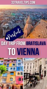 Day Trip from Bratislava to Vienna Pin 1