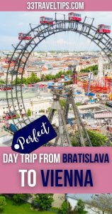 Day Trip from Bratislava to Vienna Pin 5