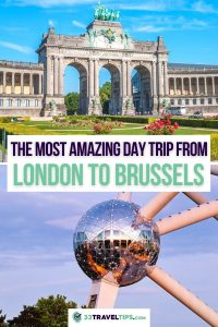 Day Trip from London to Brussels Pin 5