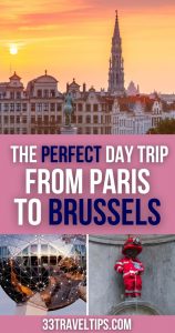 Day Trip from Paris to Brussels Pin 4