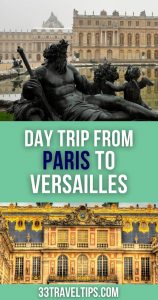 Day Trip from Paris to Versailles Pin 3