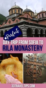 Day Trip from Sofia to Rila Monastery Pin 1