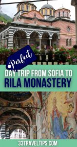 Day Trip from Sofia to Rila Monastery Pin 2