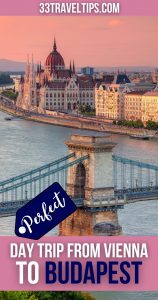 Day Trip from Vienna to Budapest Pin 1