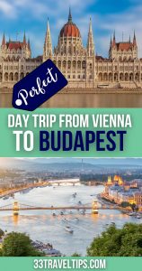 Day Trip from Vienna to Budapest Pin 3