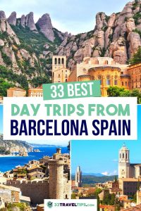 Day Trips from Barcelona Spain Pin 4