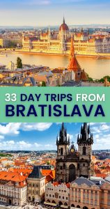 Day Trips from Bratislava Pin 1