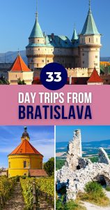 Day Trips from Bratislava Pin 2