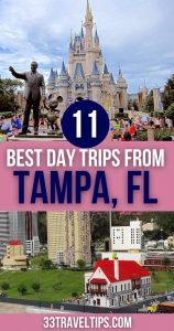 Day Trips from Tampa Pin 1