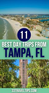 Day Trips from Tampa Pin 4