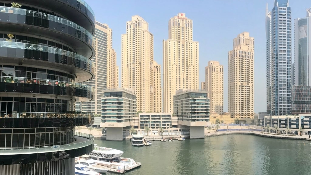 Dream Inn Apartments Marina Quays Dubai
