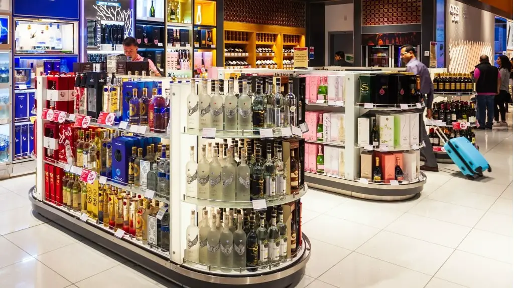 Dubai Airport Alcohol Duty Free