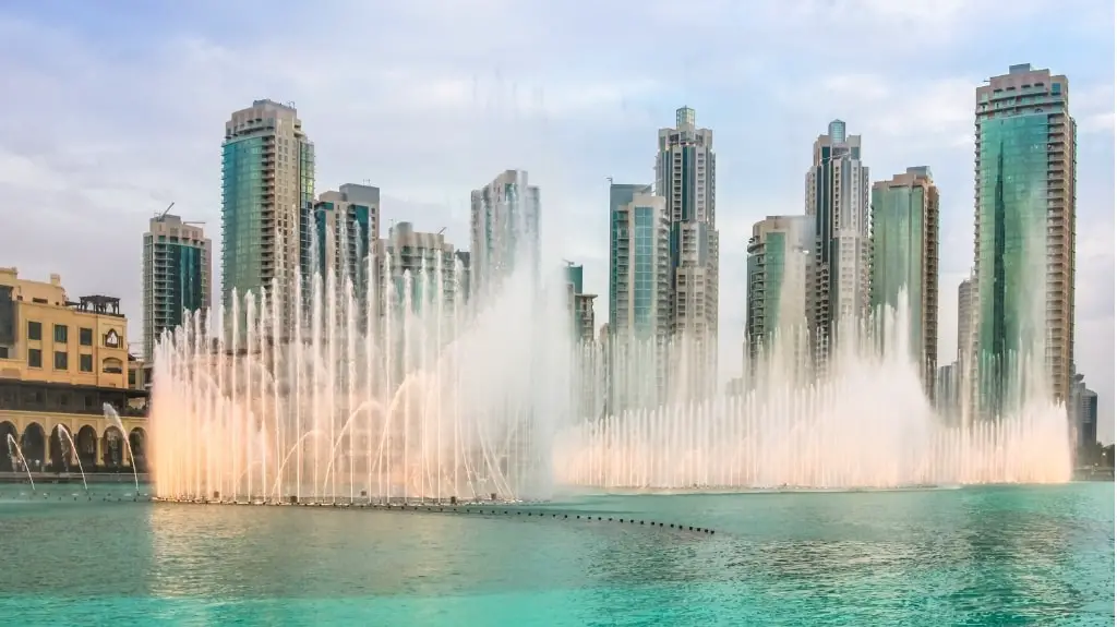 Dubai Fountains