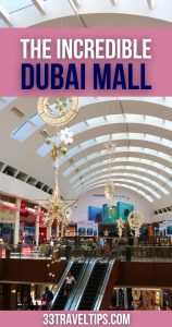 Dubai Mall Pin 1