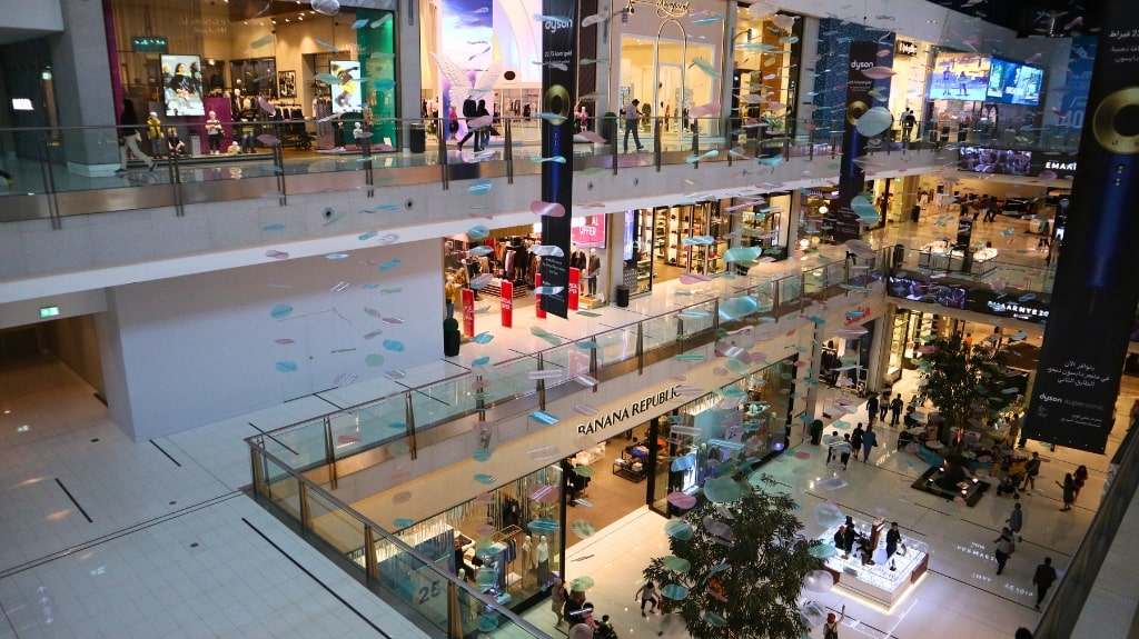 Dubai Mall Stores