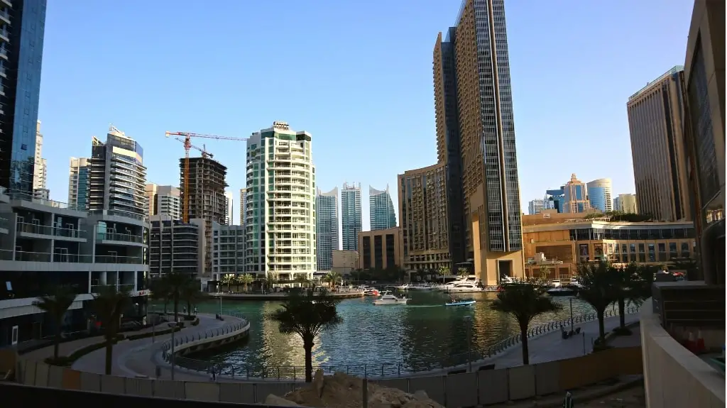 Dubai Marina