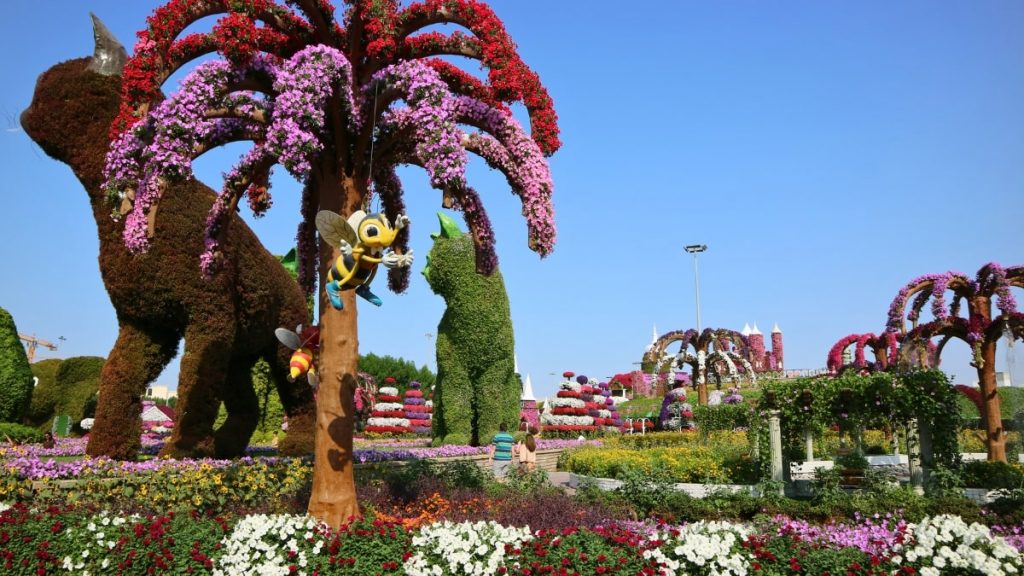 Dubai Miracle Garden Header